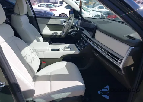 2025 Hyundai Santa Fe Calligraphy from USA, damaged, VIN 5NMP54GL5SH093107